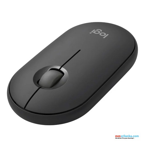 LOGITECH PEBBLE M350 S - MODERN, SLIM, SILENT MOUSE WITH BLUETOOTH (1Y)